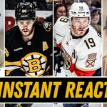 Bruins Lose to Panthers INSTANT Reaction | Poke The Bear
