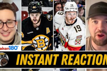 Bruins Lose to Panthers INSTANT Reaction | Poke The Bear