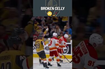 Broken Twig Celly for Marner 😤🏒