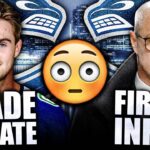NILS HOGLANDER TRADE FUTURE REVEALED + MORE INFO ON PATRIK ALLVIN FIRING? VANCOUVER CANUCKS NEWS