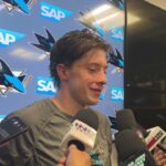 Graf on Scoring 20 Goals, Using Pride Tape | Sharks vs. Maple Leafs Post-Game (4.2.26)