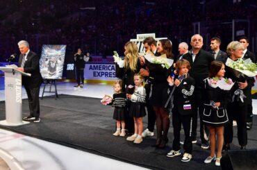 Kings Celebrate Anze Kopitar Legacy Night 👑 | NSH @ LAK
