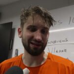 4/3 PHI @ NYI Postgame: Dan Vladar