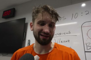 4/3 PHI @ NYI Postgame: Dan Vladar