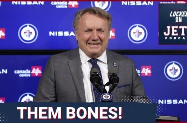 HE'S BACK!! The Winnipeg Jets Reunite With Rick Bowness For One Night More :')