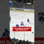 Alex Newhook ouvre la marque avec son 12e but de la saison!