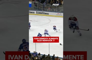 Alex Newhook ouvre la marque avec son 12e but de la saison!