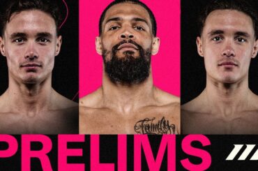 Brown Vs Ducar *LIVE* Prelims | Jordan Thompson, Ioan & Garan Croft | Matchroom Boxing