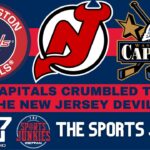 Capitals Collapsed In New Jersey | Sports Junkies
