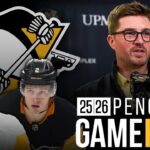 Penguins Game Plan | Kyle Dubas on Evaluating Rookie Penguins, Rakell's Red Hot Stretch & More!