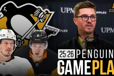 Penguins Game Plan | Kyle Dubas on Evaluating Rookie Penguins, Rakell's Red Hot Stretch & More!