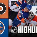 Flyers vs. Islanders | NHL Highlights | April 03, 2026