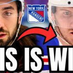 Should the New York Rangers make these MASSIVE TRADES?