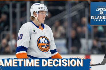 Simon Holmstrom Game Time Decision: Can Islanders SECURE Vital Win vs. Flyers for PLAYOFF Push?