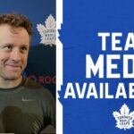 Maple Leafs Full Media Availability | Practice | April 03, 2026