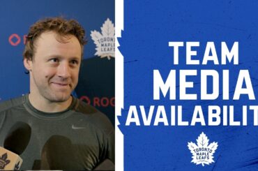 Maple Leafs Full Media Availability | Practice | April 03, 2026