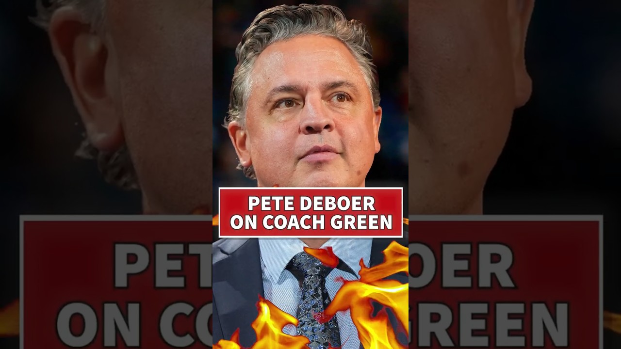 "Greeny's done a phenomenal job." 👈 #gosensgo #ottawasenators #nhl #hockey #TravisGreen #JackAdams