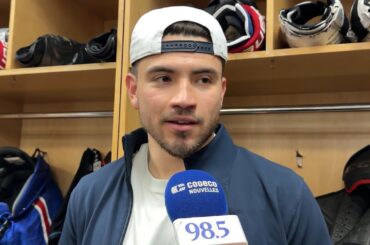 Nick Suzuki ne se formalise pas trop du «bruit extérieur»