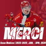 Merci, #37 Sean Malone | SCL Tigers