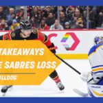 Brian Koziol's Takeaways From The Buffalo Sabres Loss Last Night| Schopp and Bulldog