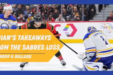 Brian Koziol's Takeaways From The Buffalo Sabres Loss Last Night| Schopp and Bulldog