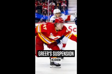 Did the NHL DoPS get the AJ Greer three-game suspension right? #CJShow #Panthers #Flames