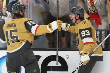 First VEGAS Hat Trick for MARNER!!!