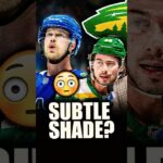 DID QUINN HUGHES JUST TAKE A SUBTLE JAB AT ELIAS PETTERSSON? (Re: Canucks, JT Miller, Wild)