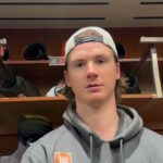 Drew Helleson | Ducks Morning Skate Media | Apr. 3, 2026