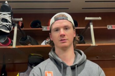 Drew Helleson | Ducks Morning Skate Media | Apr. 3, 2026