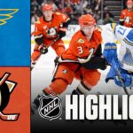 Blues vs. Ducks | NHL Highlights | April 03, 2026