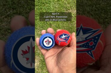 Cujo’s NHL Picks | Winnipeg Jets vs Columbus Blue Jackets 🏒 04-04-2026 #CujoCatches