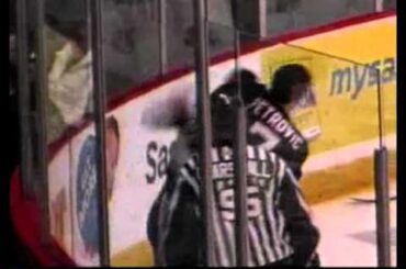 Alex Petrovic vs Garrett Mitchell Jan 15, 2011