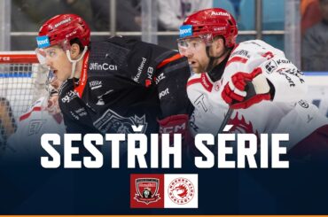 🎥 CELÁ série v gólech | Kompletní sestřih čtvrtfinále Mountfield HK vs. HC Oceláři Třinec