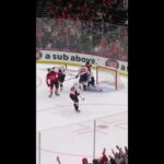 Dougie Hamilton with a Short Goal vs. Washington Capitals