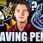 TOP PENGUINS PROSPECT CONFIRMS HE'S LEAVING PITTSBURGH: HUGE CANUCKS OPPORTUNITY? (Cruz Lucius)