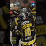 Pustertals Austin Rueschhoff stellt den Rekord für das schnellste Playoff-Tor ein #ice #hockey