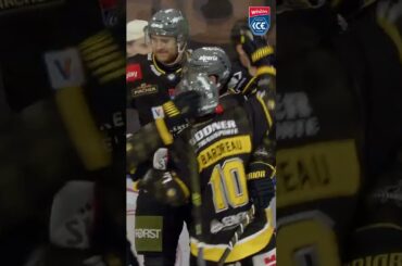 Pustertals Austin Rueschhoff stellt den Rekord für das schnellste Playoff-Tor ein #ice #hockey
