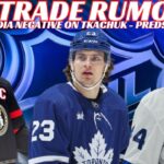 NHL Trade Rumours - Leafs Trade & GM Rumours, Sens Tkachuk Rumours & Media Negativity, Preds GM