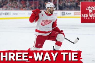 THREE-WAY TIE: DeBrincat and Kane do damage against Flyers, pulling the Red Wings back in the race