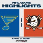 NHL Highlights | Blues vs. Ducks - April 3, 2026