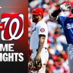 Dodgers vs. Nationals Game Highlights (4/3/26) | MLB Highlights