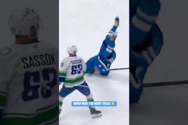 Rough Night for Marty Necas 😅