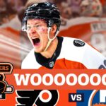 POSTGAME: Matvei Michkov Comes Up HUGE In Flyers' Must-Win Game Vs Schaefer's Islanders | PHLY