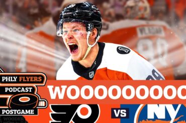 POSTGAME: Matvei Michkov Comes Up HUGE In Flyers' Must-Win Game Vs Schaefer's Islanders | PHLY