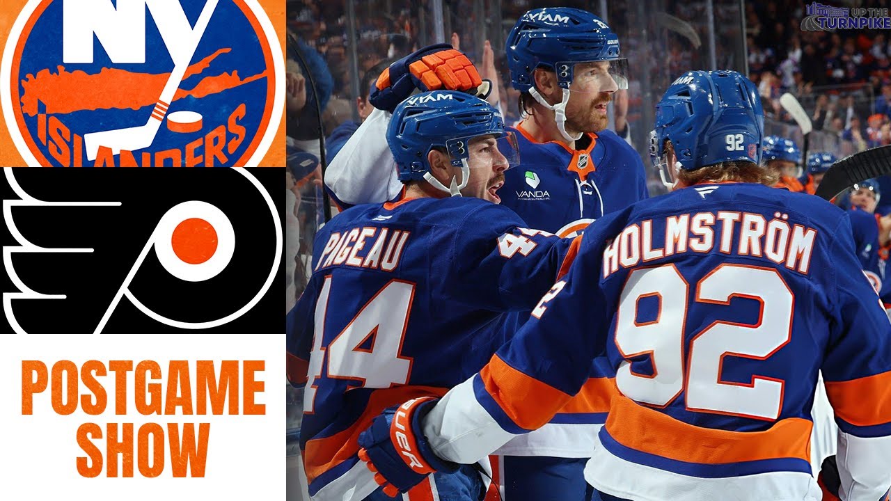 New York Islanders vs Philadelphia Flyers Postgame Recap, Reaction, Highlights | 4/3/26