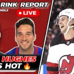 Jack Hughes' Reign, Offseason Speculation & Goalie Fights Ft. Jonny Lazarus | Devils Rink Report