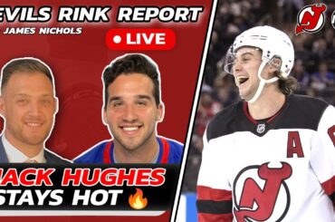 Jack Hughes' Reign, Offseason Speculation & Goalie Fights Ft. Jonny Lazarus | Devils Rink Report