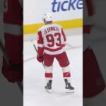 A Red Wings LEAD courtesy of Alex DeBrincat 🐱
