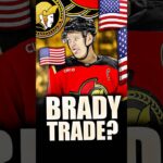 BRADY TKACHUK TRADE TALK: OTTAWA SENATORS CAPTAIN TALKING HIS WAY OFF THE TEAM?
